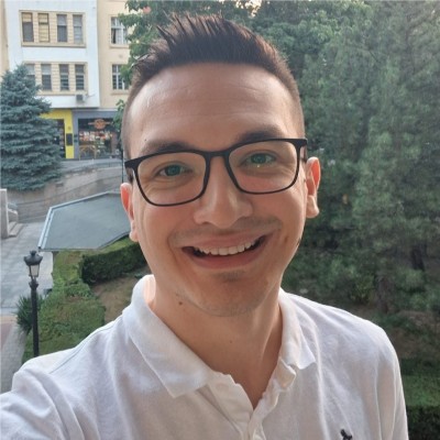 Portrait of Plamen Drumev, Founder & Developer of Photogenie AI
